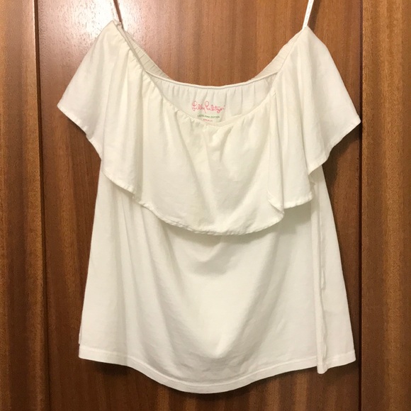 Lilly Pulitzer Tops - Lilly Pulitzer Strapless Top
